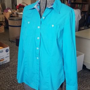 Classic button down blouse